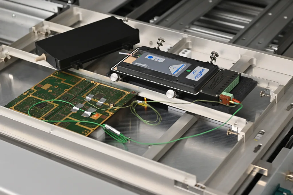 Resolving Incorrect Peak Temperature Measurements in Vapor Phase Profiling